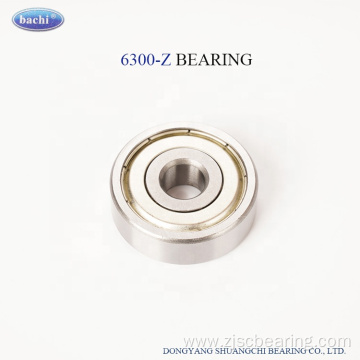 Professional Deep Groove Ball Bearing 6300 ZZ